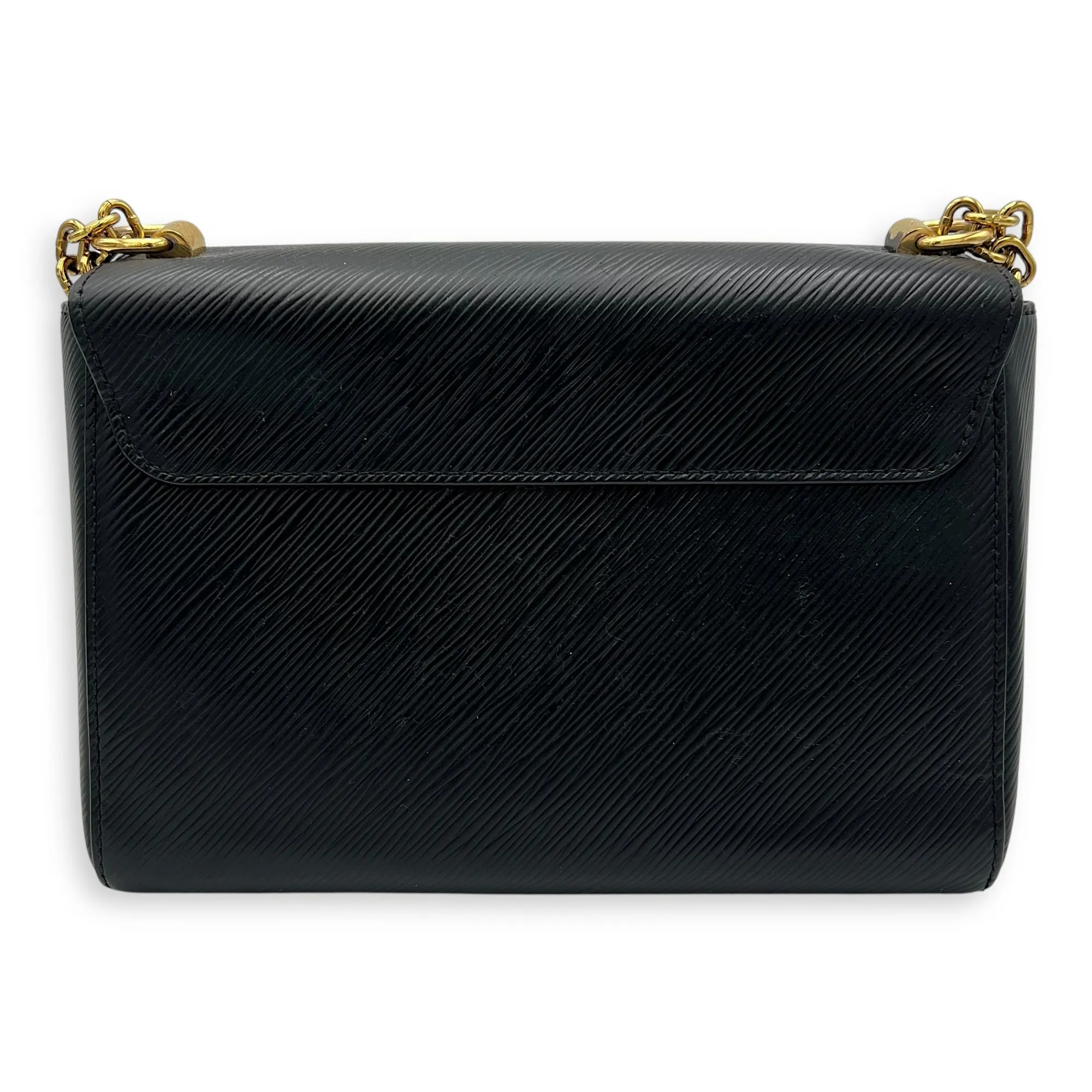 Twist MM Crossbody bag in Epi leather, Gold Hardware