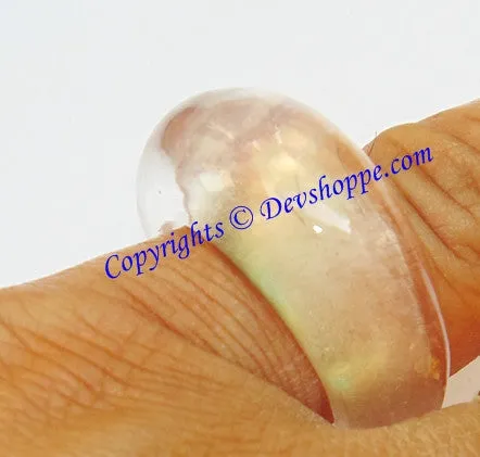 Very high quality Sphatik (Crystal) ring