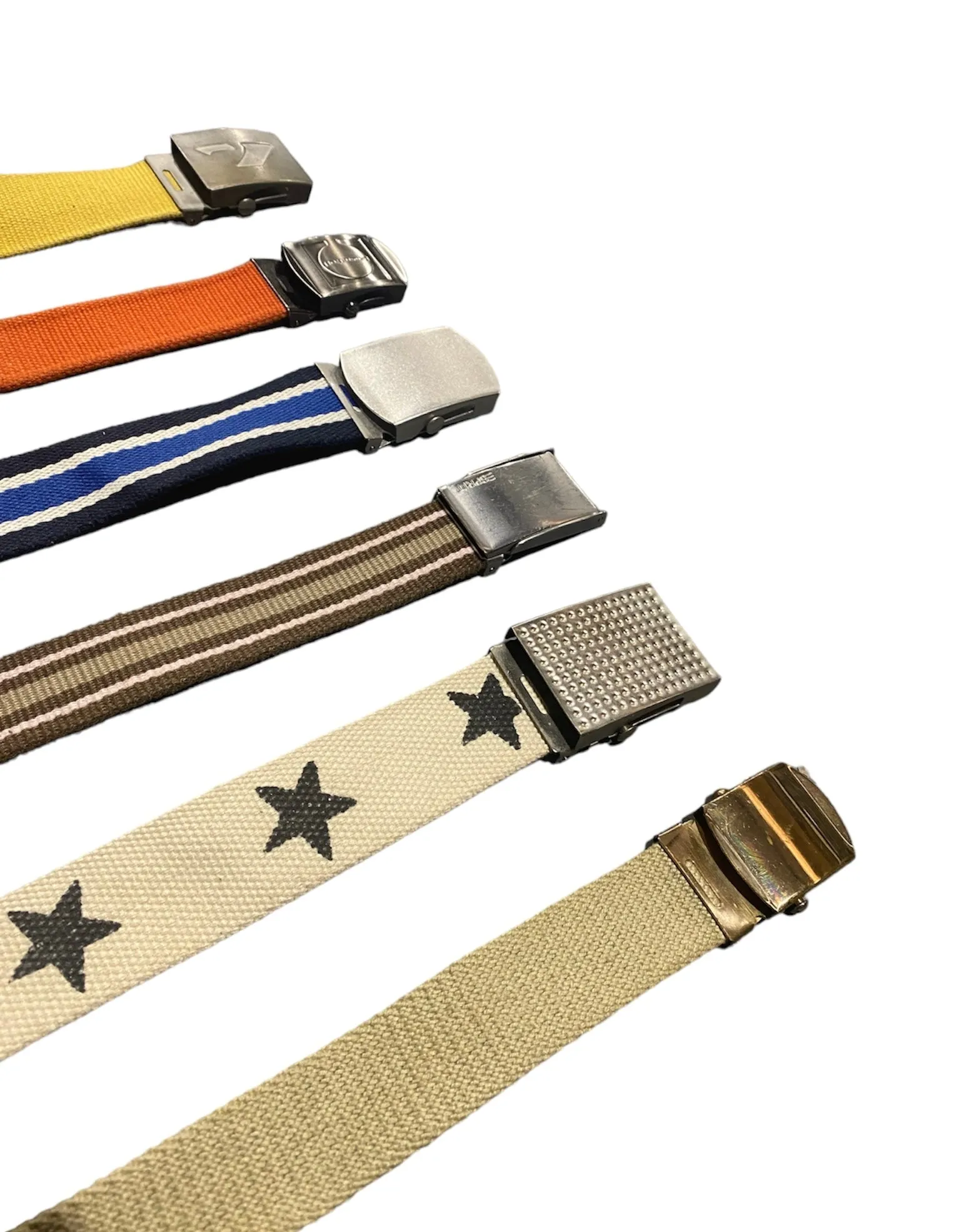 Vintage Canvas Belts