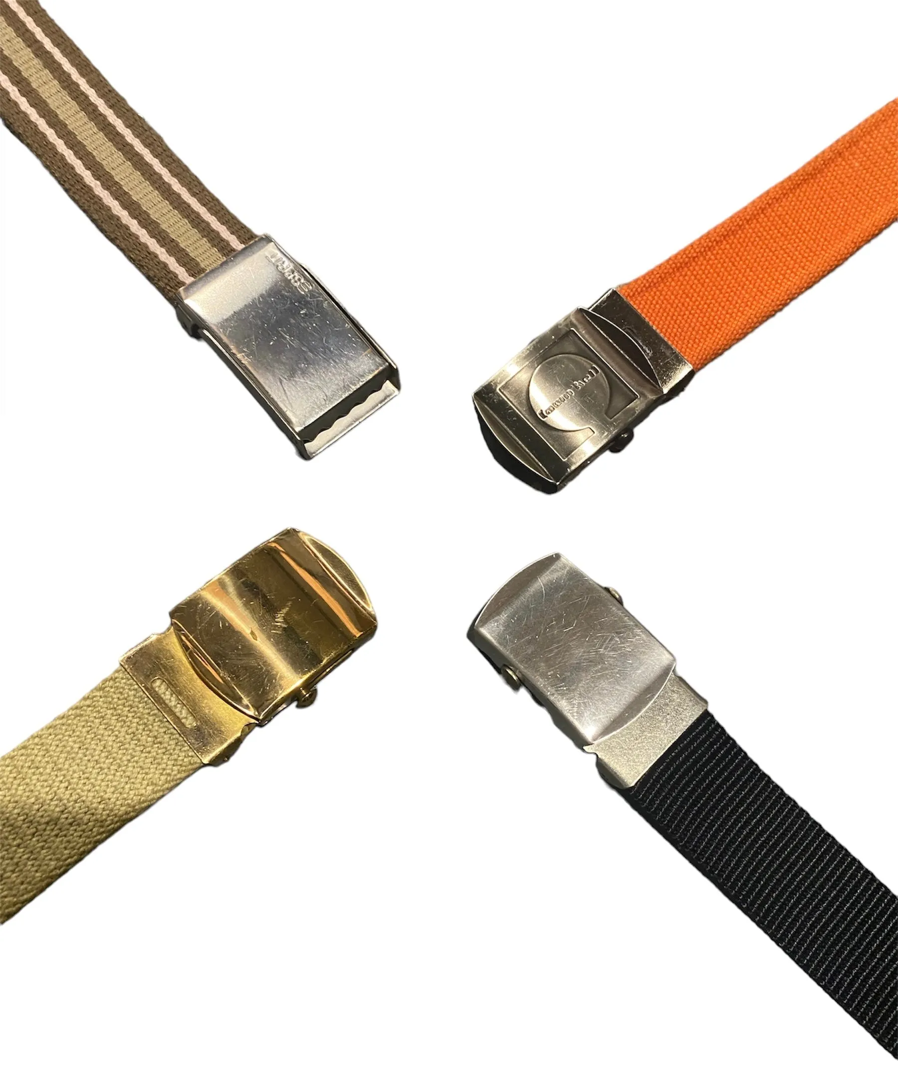 Vintage Canvas Belts