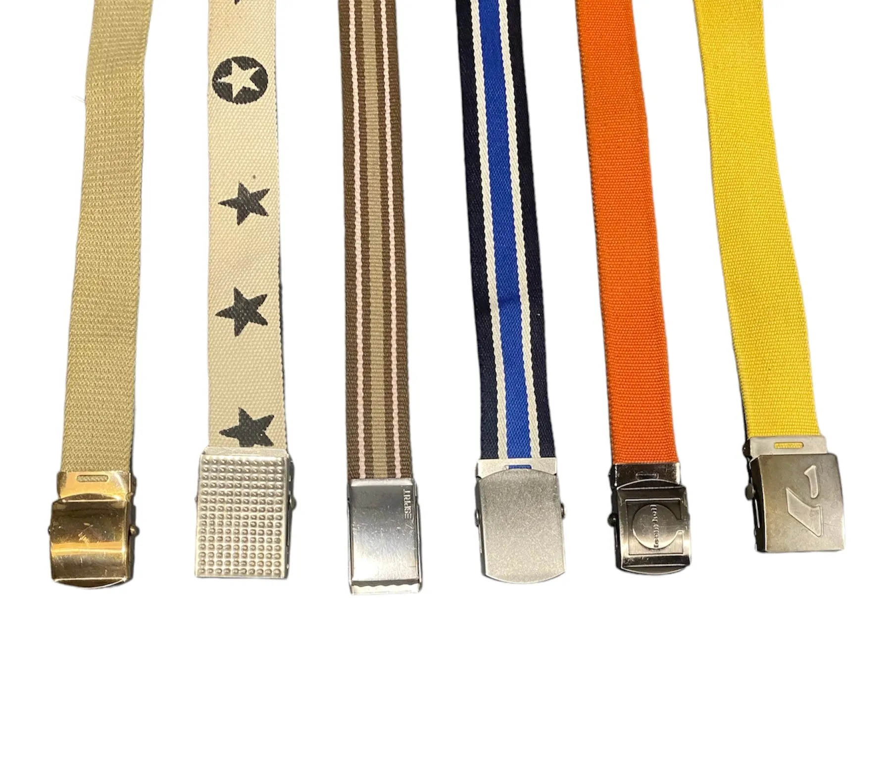 Vintage Canvas Belts