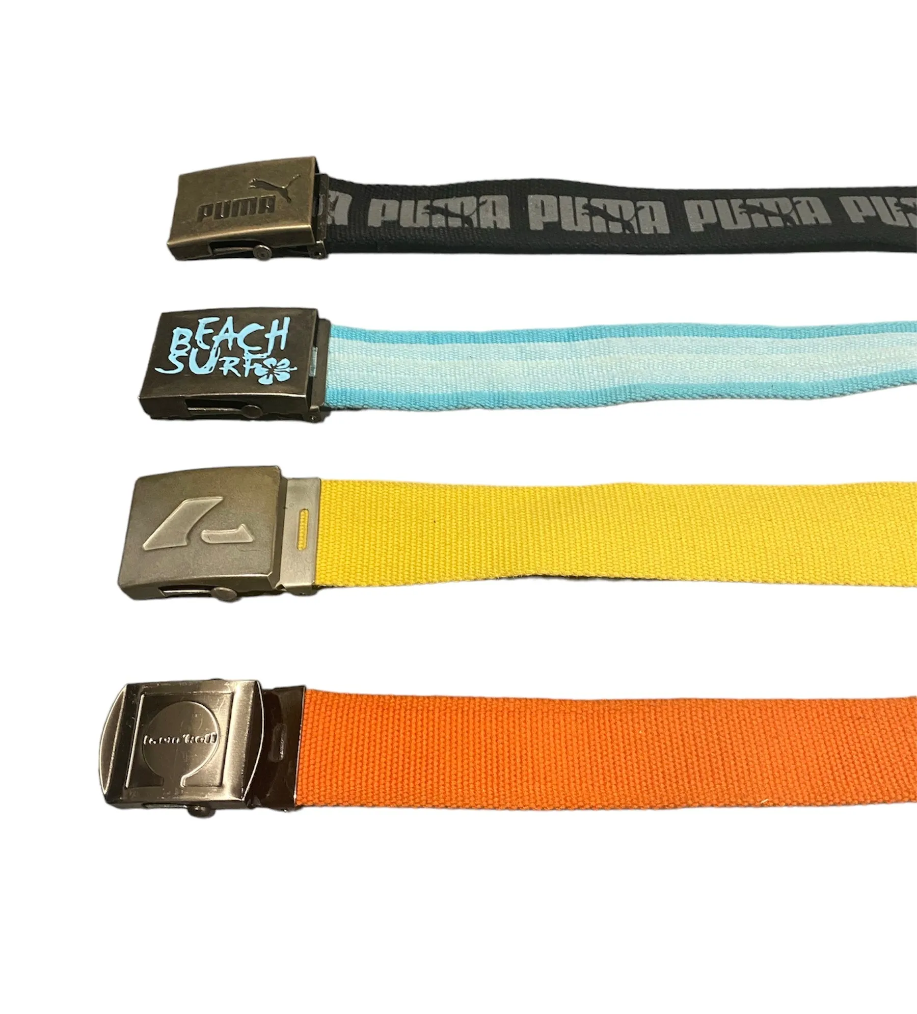 Vintage Canvas Belts