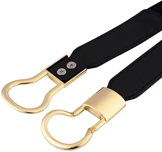 Women Skinny Stretchy Waist Belt f