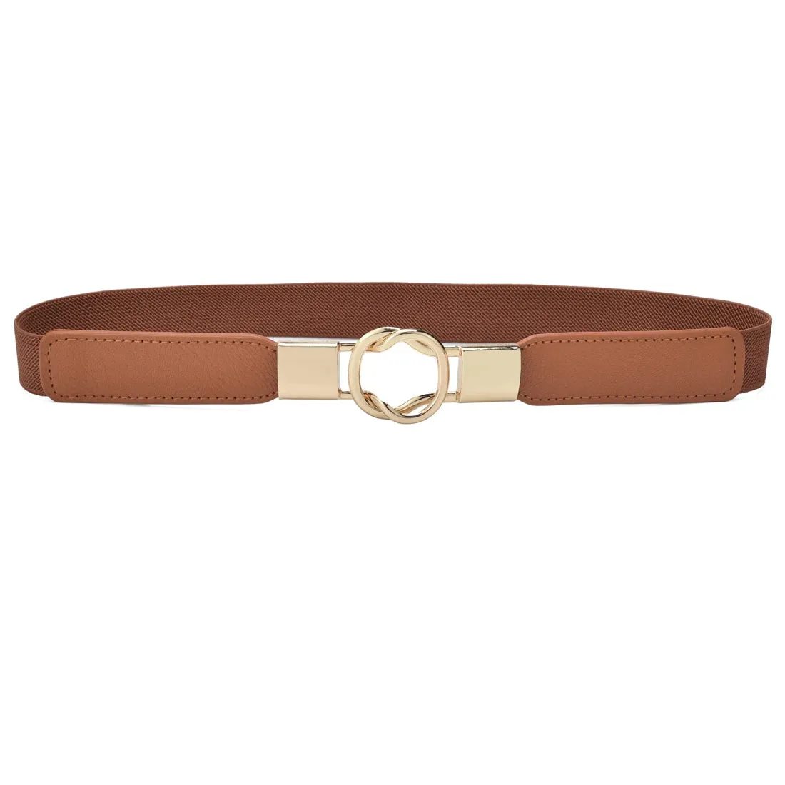 Women Skinny Stretchy Waist Belt f
