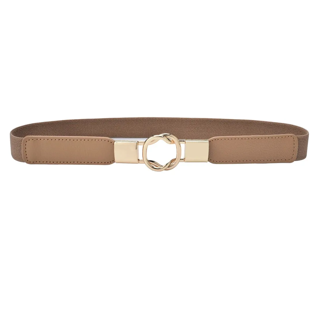 Women Skinny Stretchy Waist Belt f