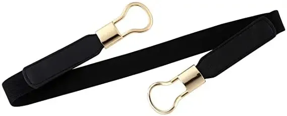 Women Skinny Stretchy Waist Belt f