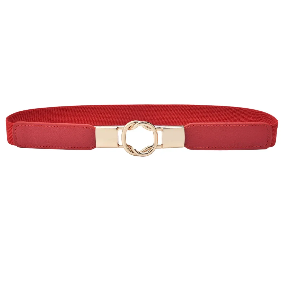 Women Skinny Stretchy Waist Belt f