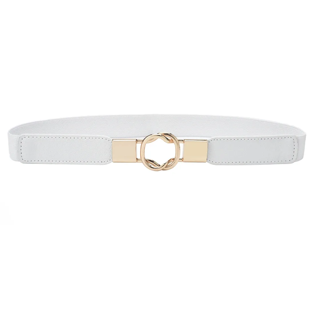 Women Skinny Stretchy Waist Belt f