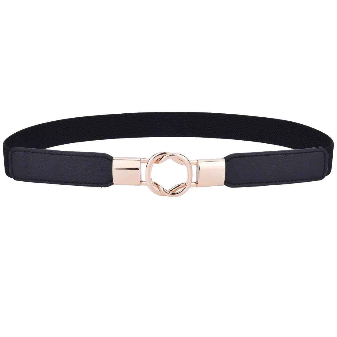 Women Skinny Stretchy Waist Belt f