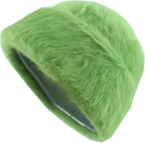 Women Warm Cap Thermal Beanie Hats for Women Knitted Hat Thermal Insulation Hats Warm Crochet Knitted Wool Hat