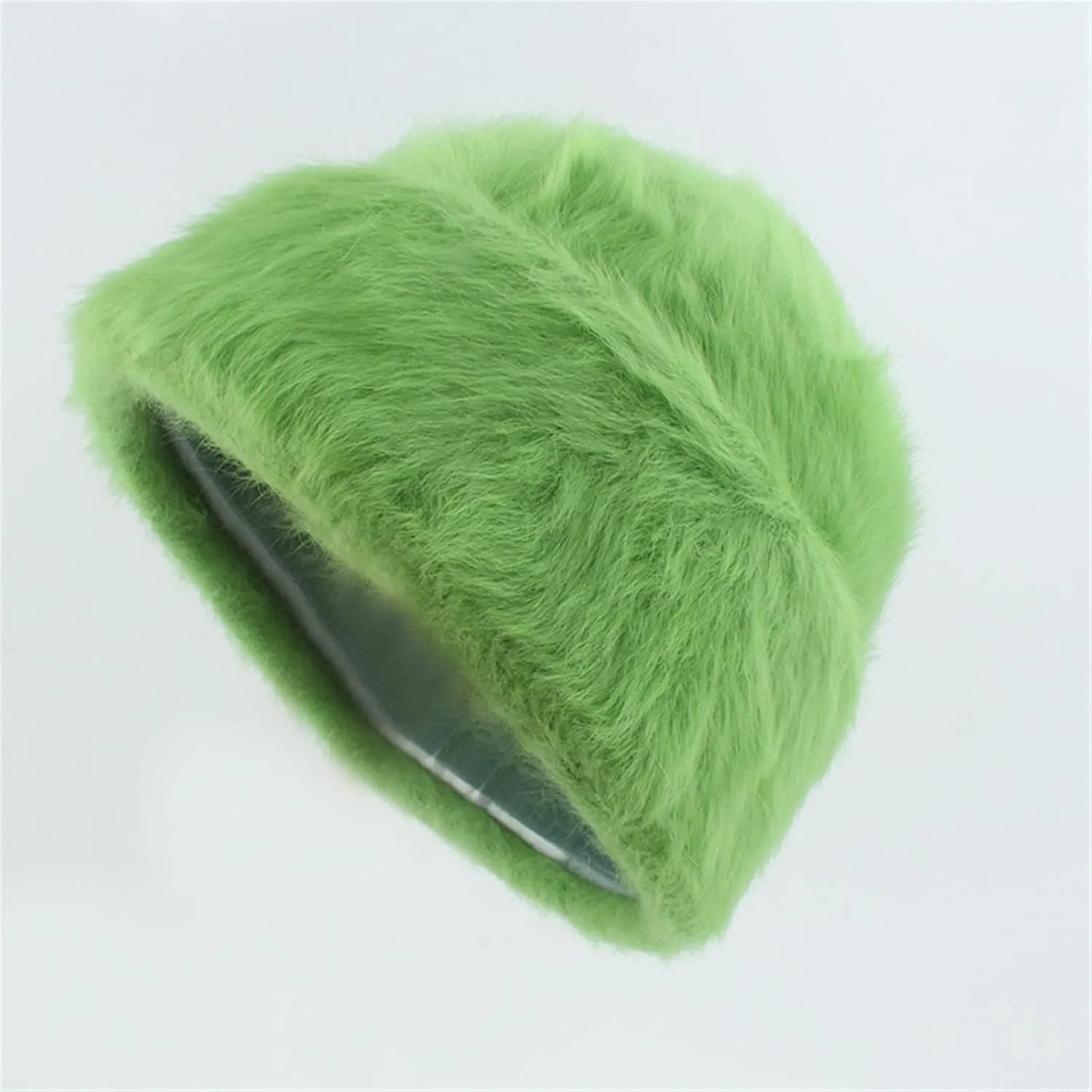 Women Warm Cap Thermal Beanie Hats for Women Knitted Hat Thermal Insulation Hats Warm Crochet Knitted Wool Hat