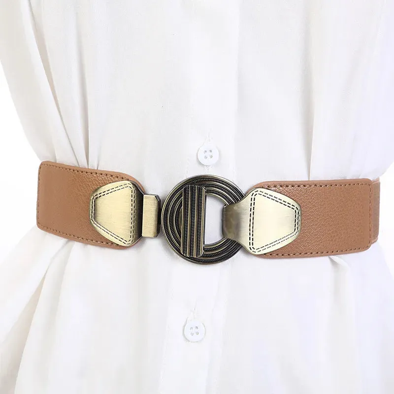 Women's Elastic Stretch Cinch Belt