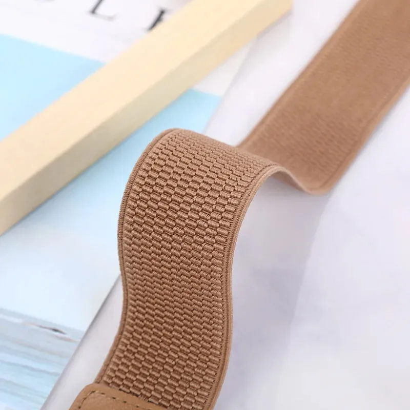 Women's Elastic Stretch Cinch Belt
