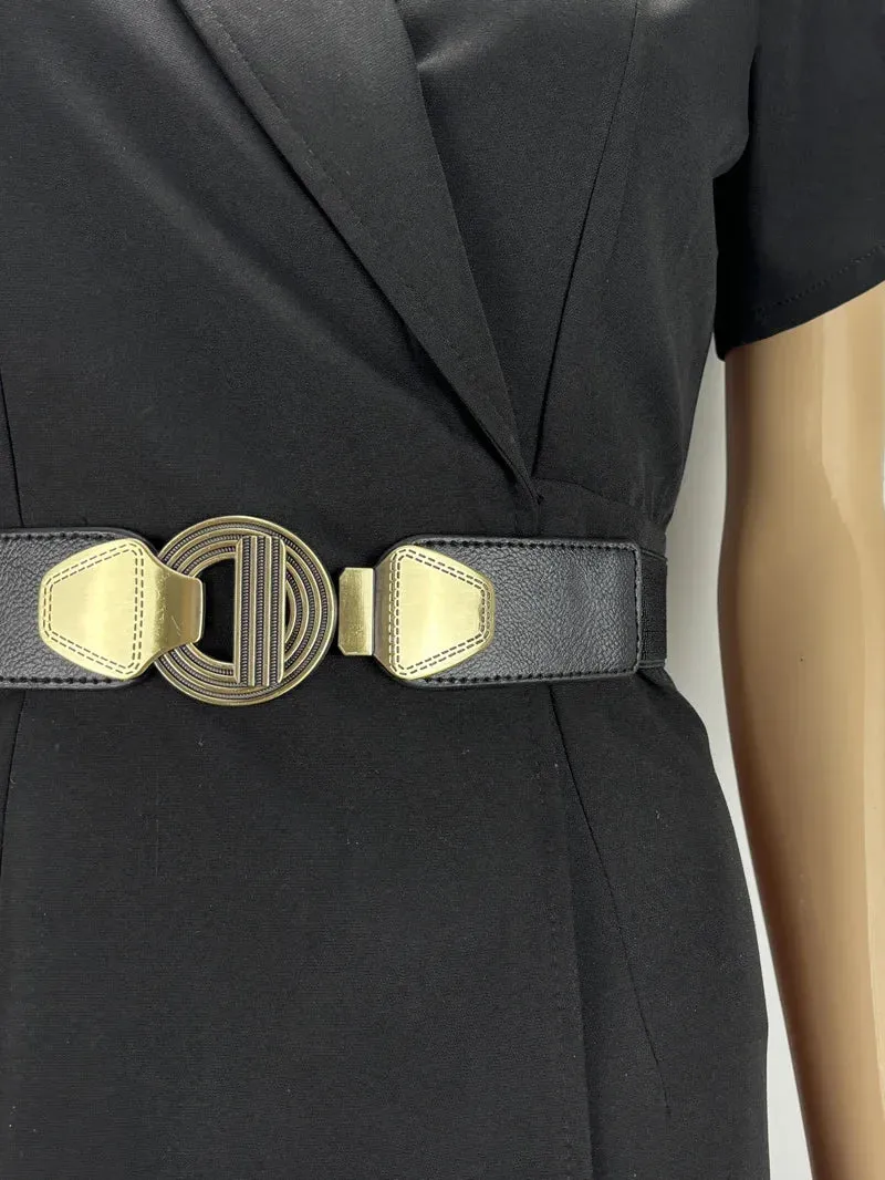 Women's Elastic Stretch Cinch Belt