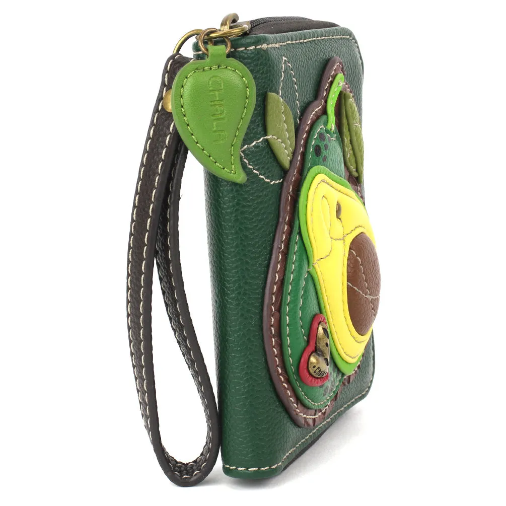 Zip Around Wallet - Avocado