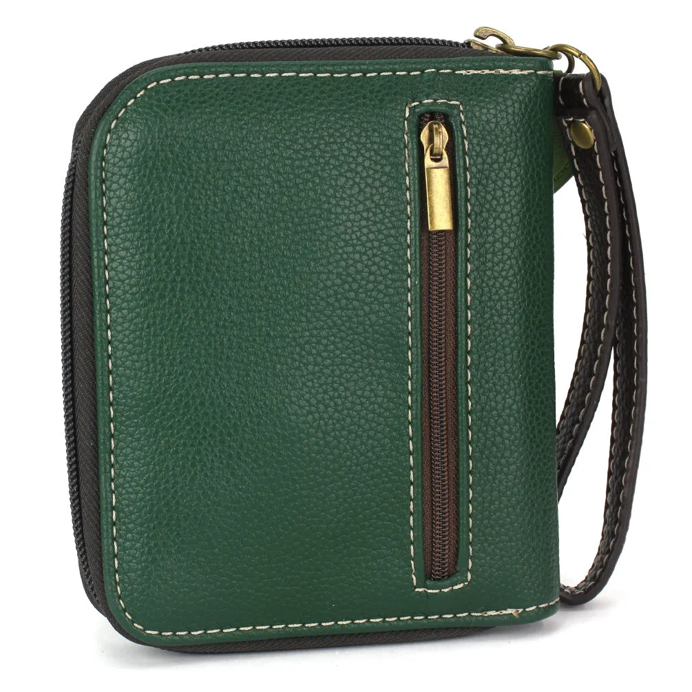 Zip Around Wallet - Avocado