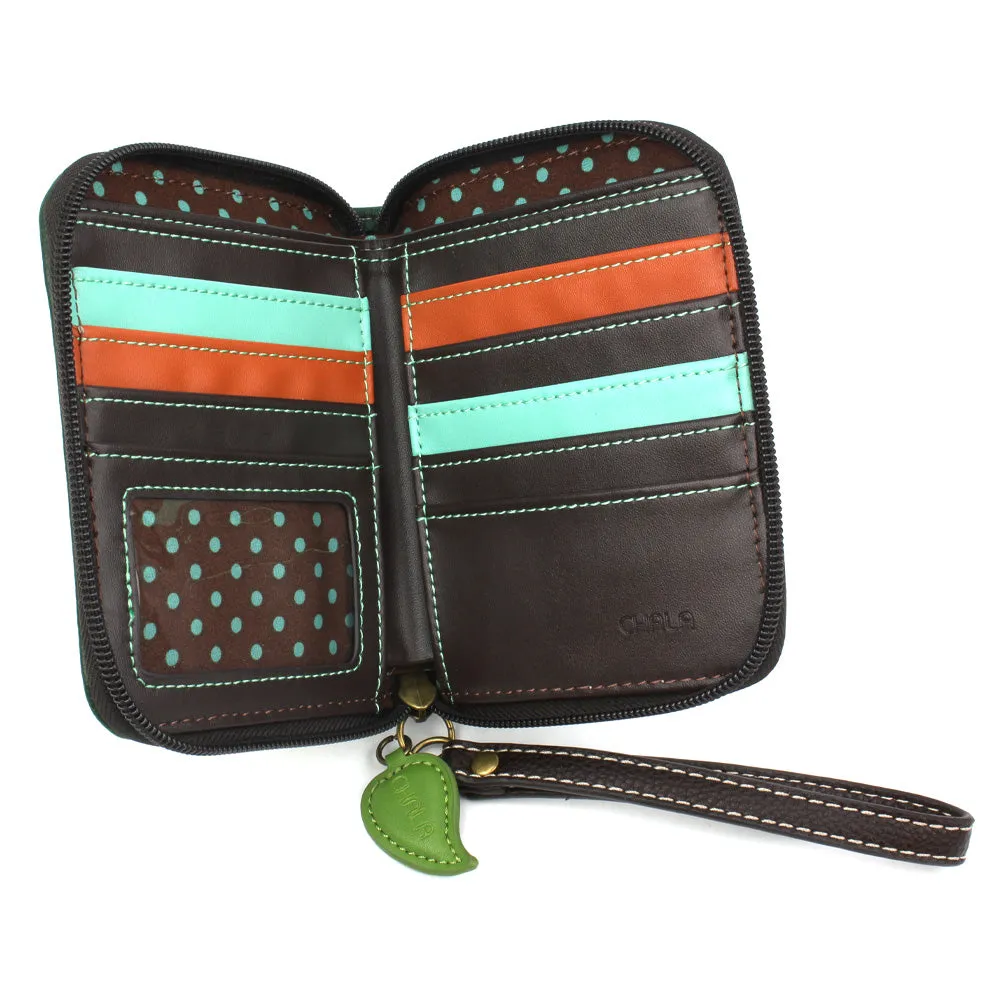 Zip Around Wallet - Avocado