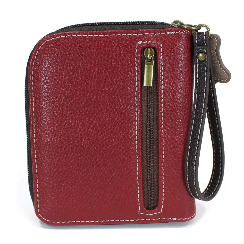 Zip Around Wallet - Chihuahua