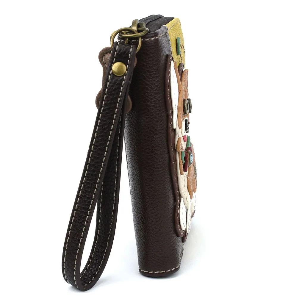 Zip Around Wallet - Corgi