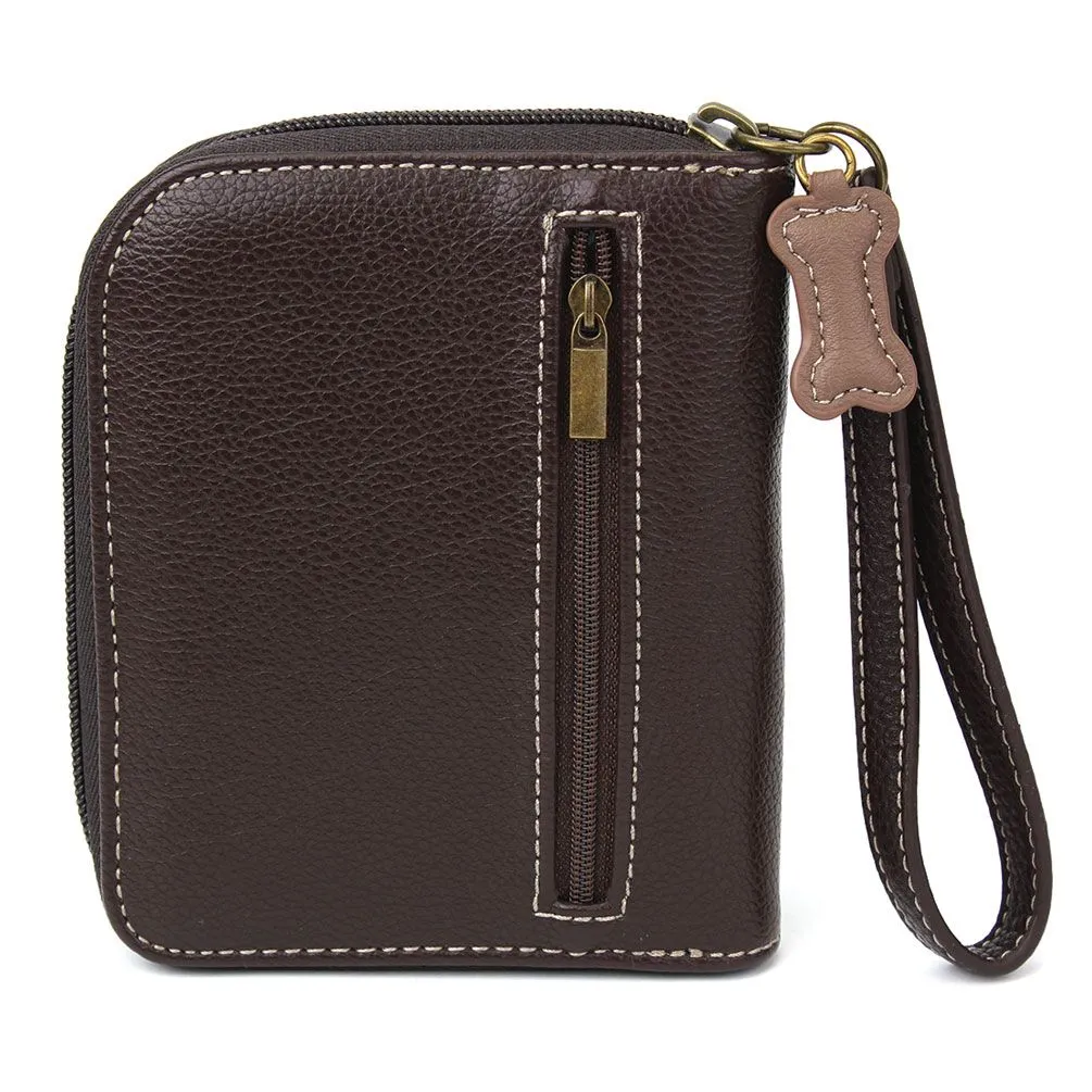 Zip Around Wallet - Corgi