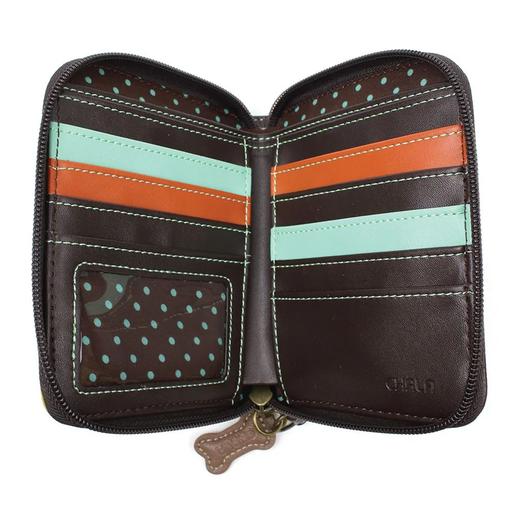 Zip Around Wallet - Corgi