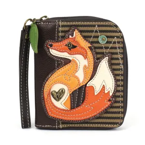 Zip Around Wallet - Fox A