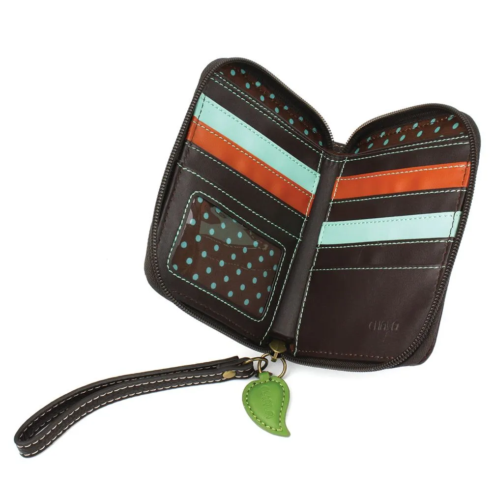 Zip Around Wallet - Fox A