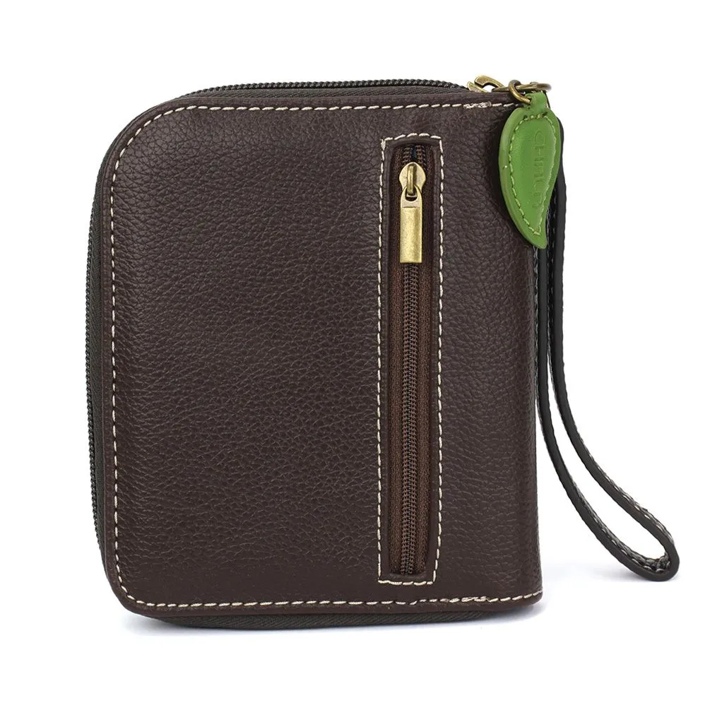 Zip Around Wallet - Fox A