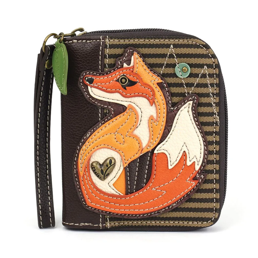 Zip Around Wallet - Fox A