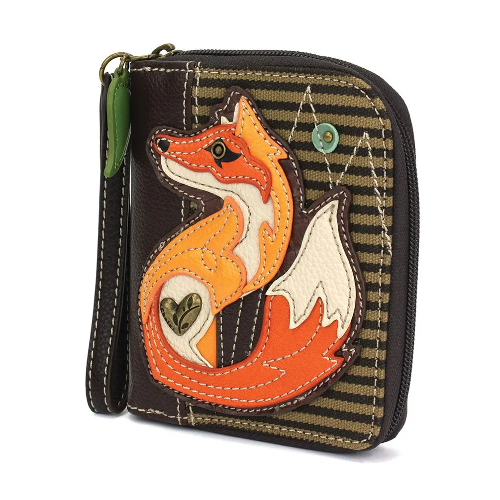 Zip Around Wallet - Fox A