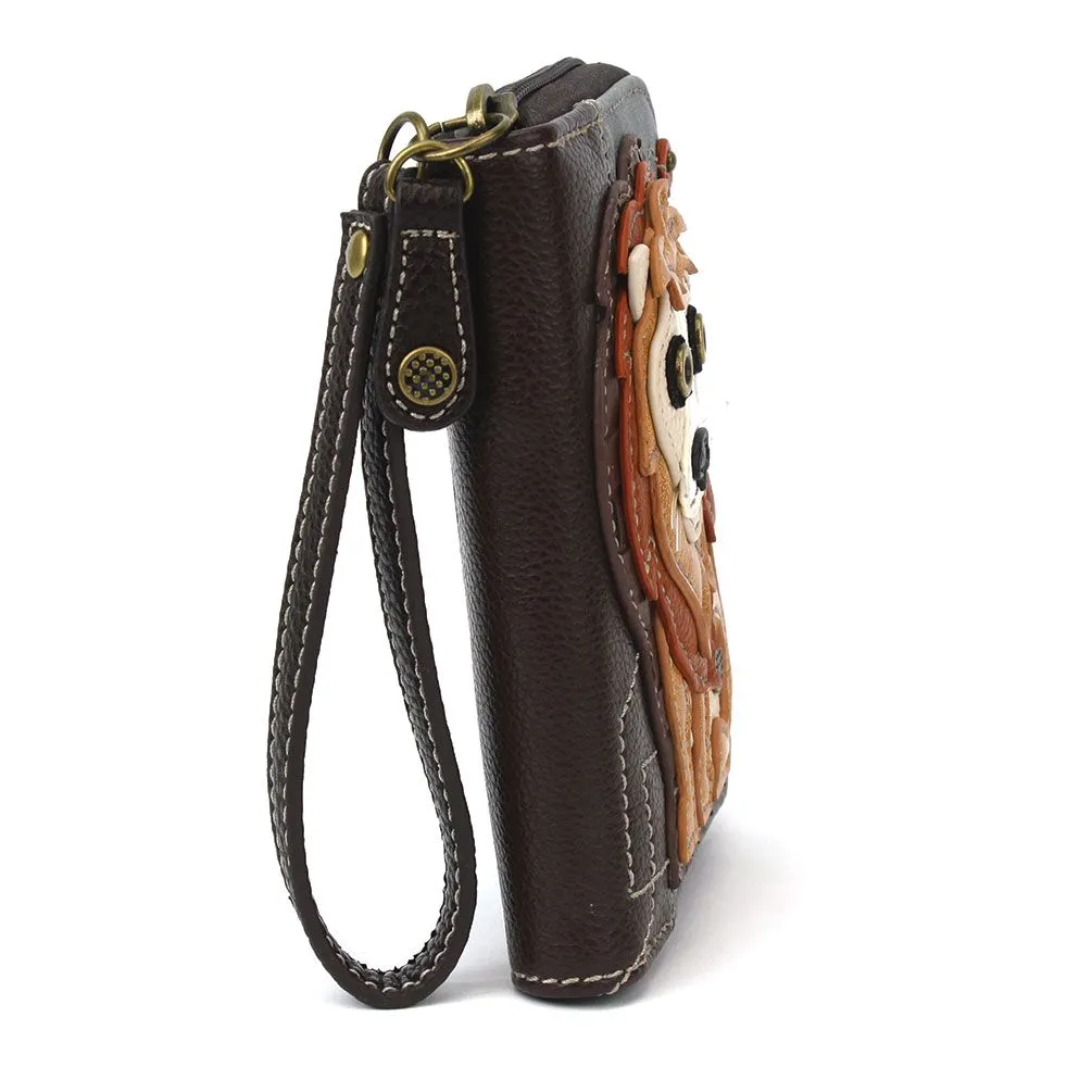 Zip Around Wallet - Lion