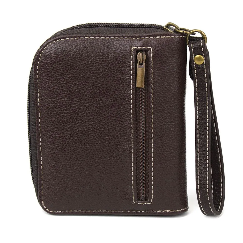Zip Around Wallet - Lion