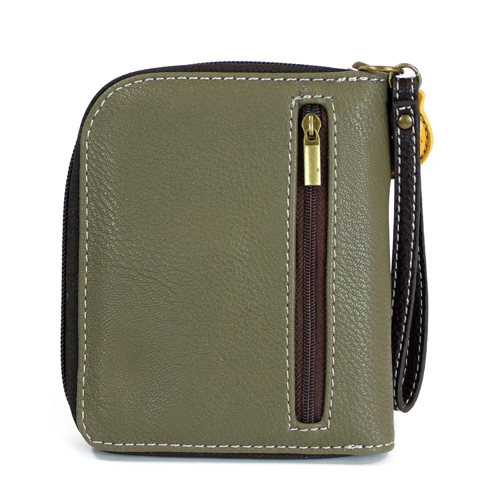 Zip Around Wallet - Monkey