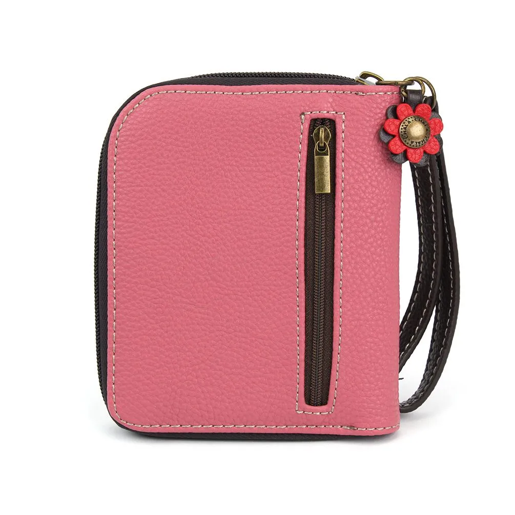 Zip Around Wallet - New Butterfly