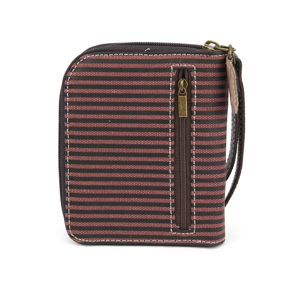 Zip Around Wallet - Poodle
