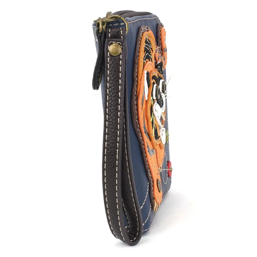 Zip Around Wallet - Tiger