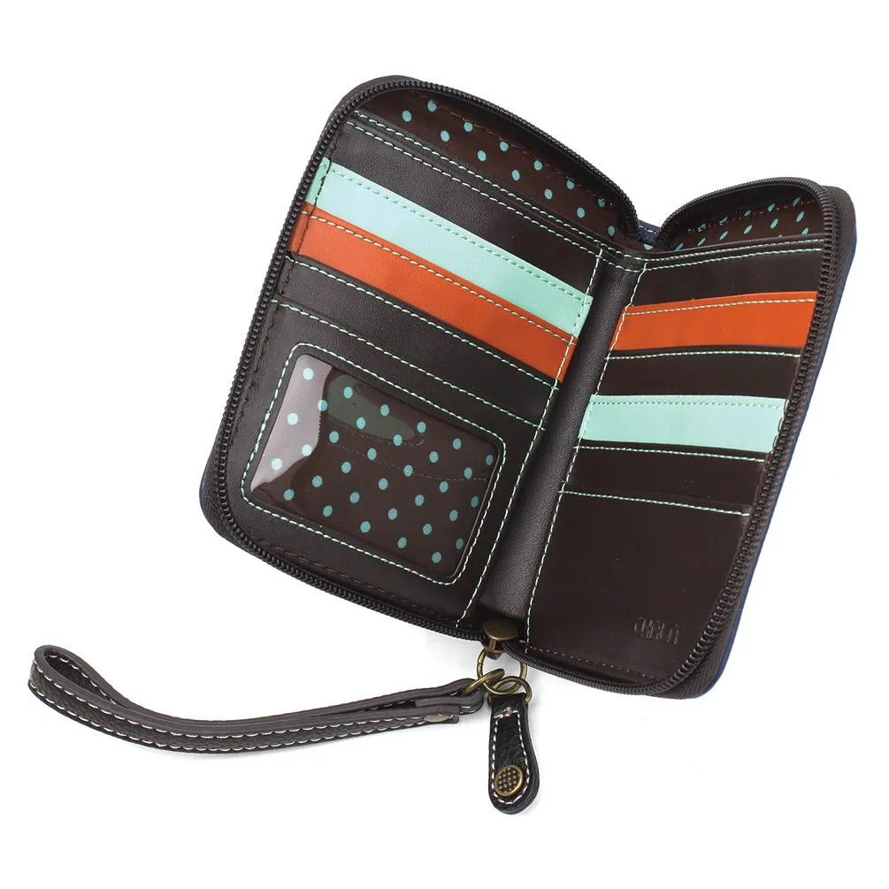 Zip Around Wallet - Tiger