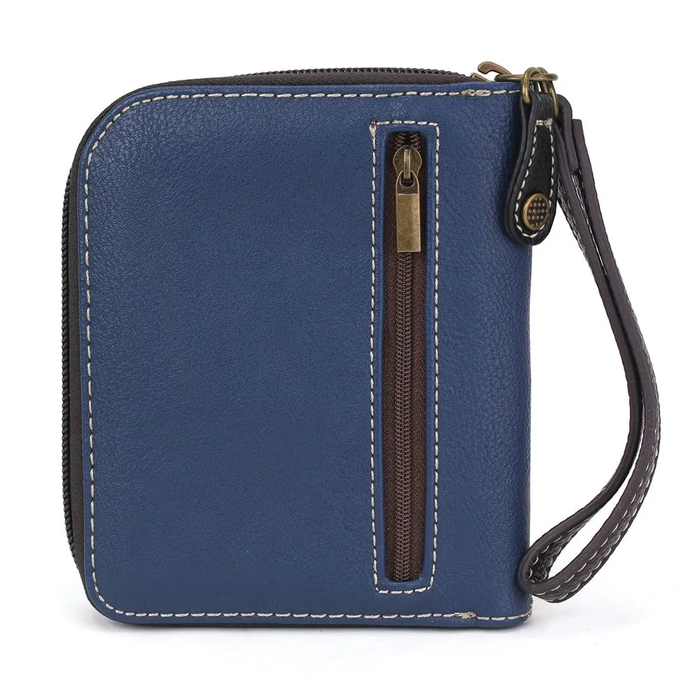 Zip Around Wallet - Tiger