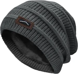 ZOORON Slouchy Beanies Hats for Men Women Warm Knit Winter Hats Chunky Beanie Infinity Scarf Set